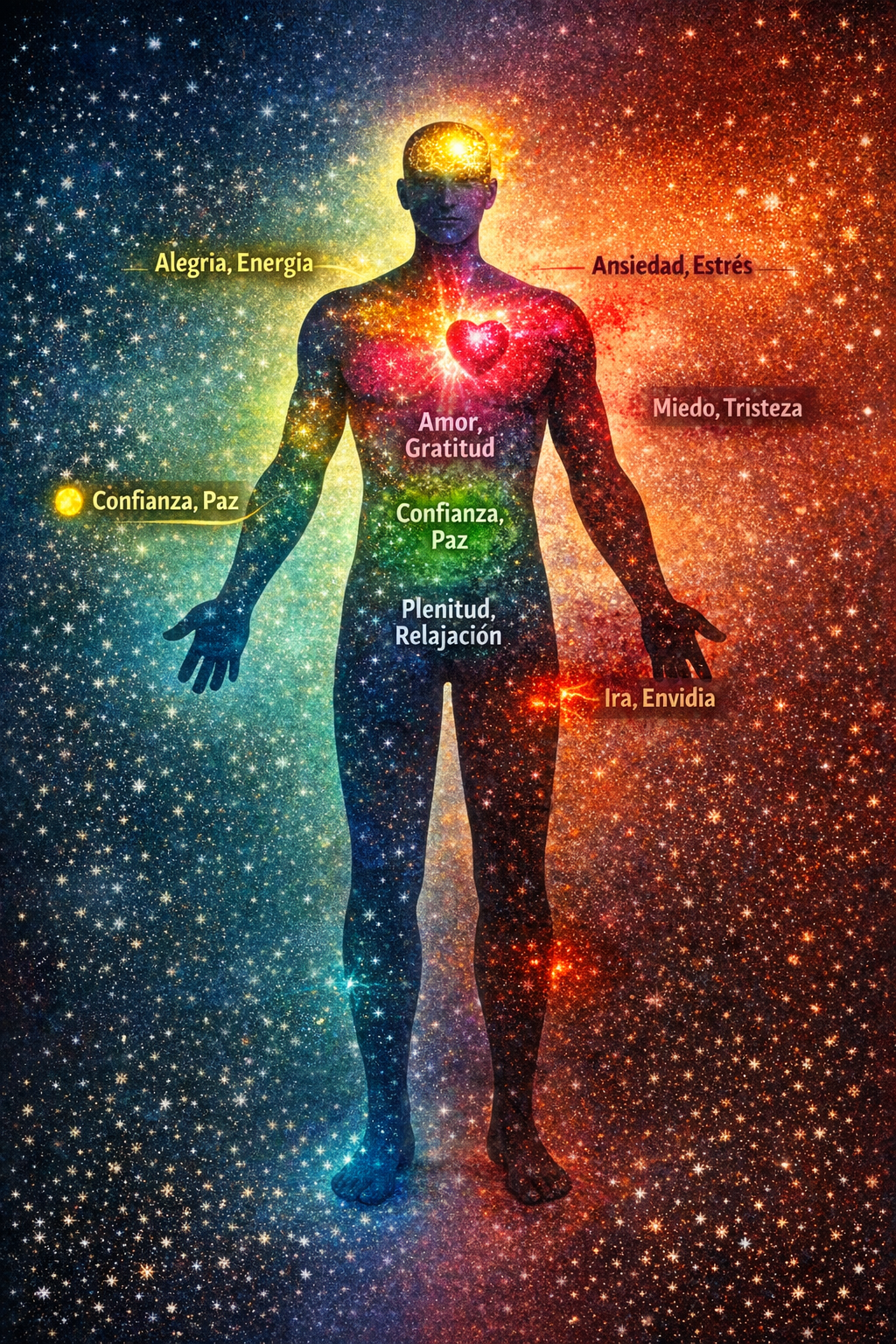 El mapa neuroemocional de tu cuerpo